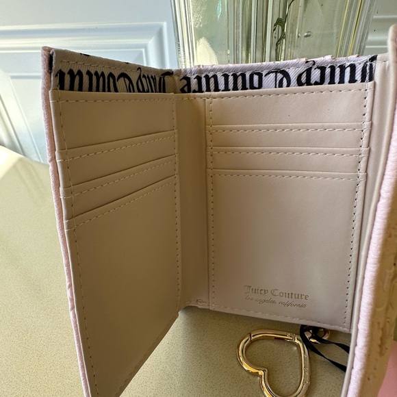 Juicy Couture Embossed Upgrade U Cardholder Wallet - Picture 5 of 5